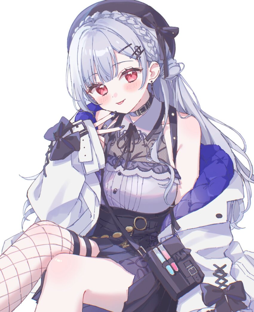 Hakase Fuyuki (Nijisanji) Rule 34 Image