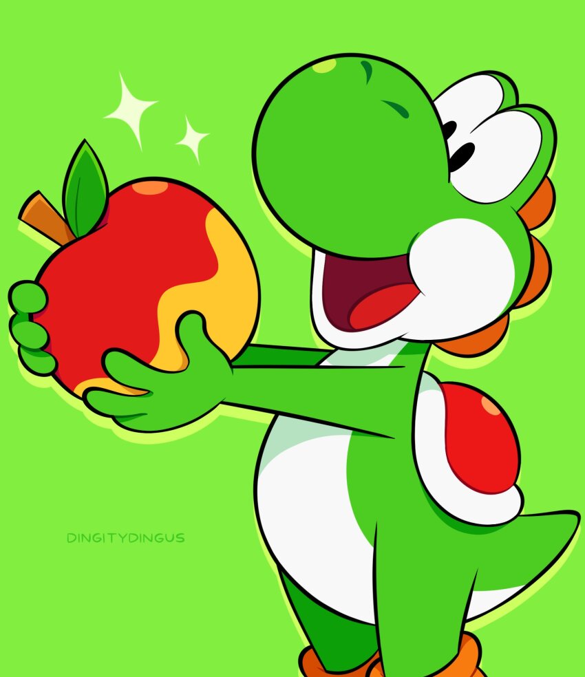 Yoshi (Mario (Series)) Rule 34 Image