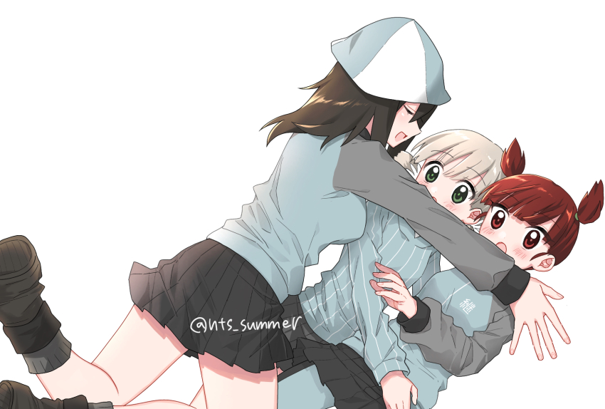 Aki (Girls Und Panzer) Rule 34 Image