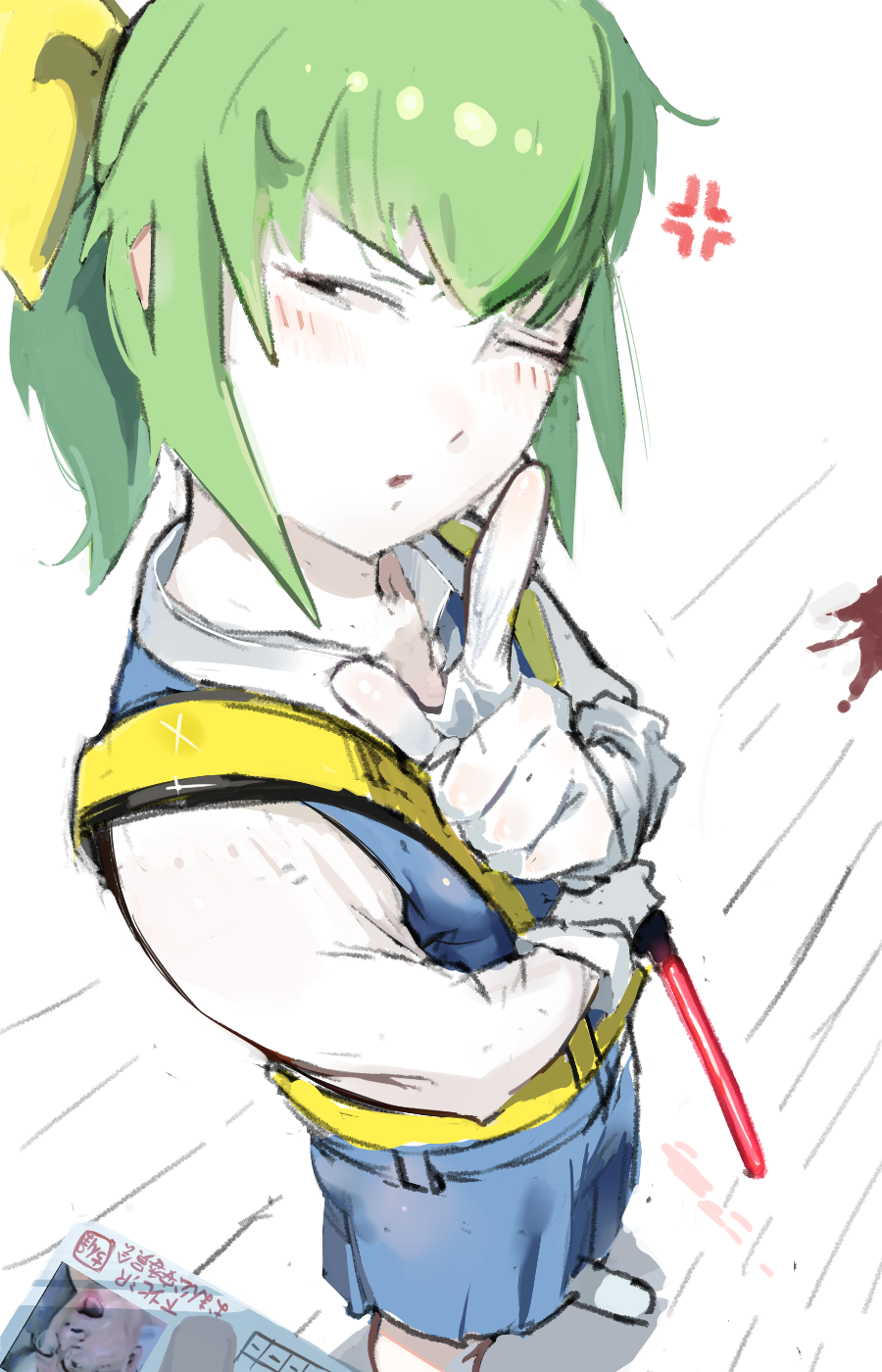 Daiyousei (Cookie (Touhou)) Rule 34 Image
