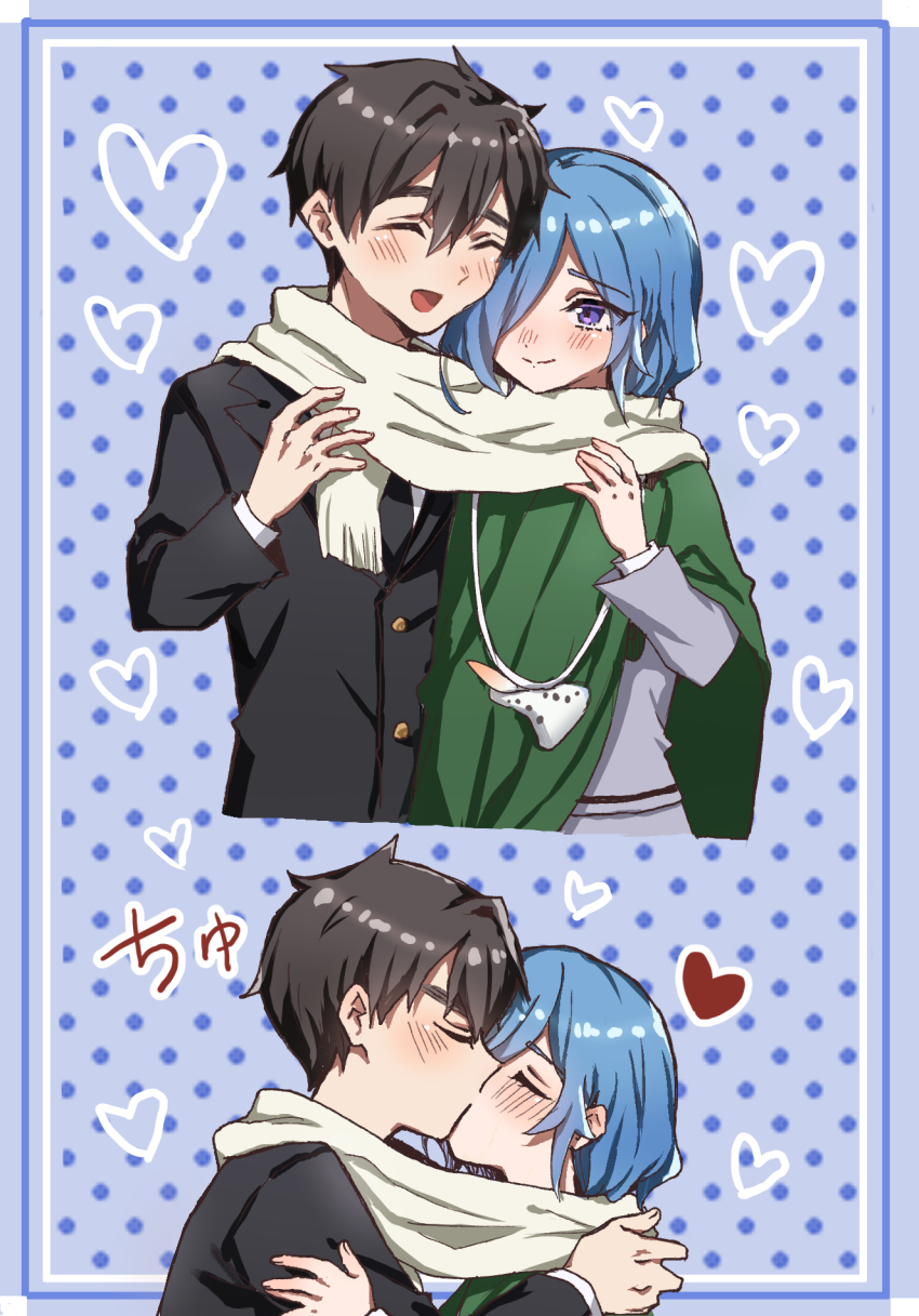 Aijou Rentarou (Kimi No Koto Ga Dai Dai Dai Dai Daisuki Na 100-Nin No Kanojo) Rule 34 Image
