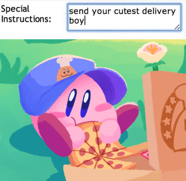 Kirby (Chef Kawasaki) Rule 34 Image