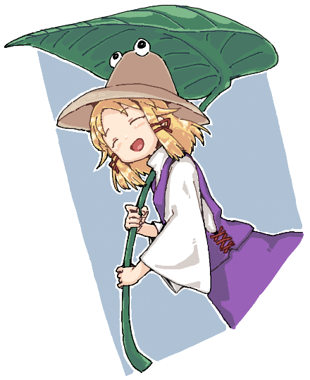 Moriya Suwako (Cookie (Touhou)) Rule 34 Image