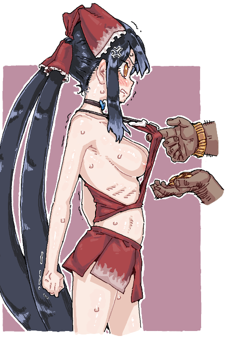 Hakurei Reimu (Cookie (Touhou)) Rule 34 Image