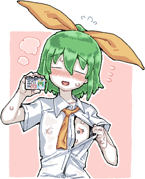 Daiyousei (Cookie (Touhou)) Rule 34 Image