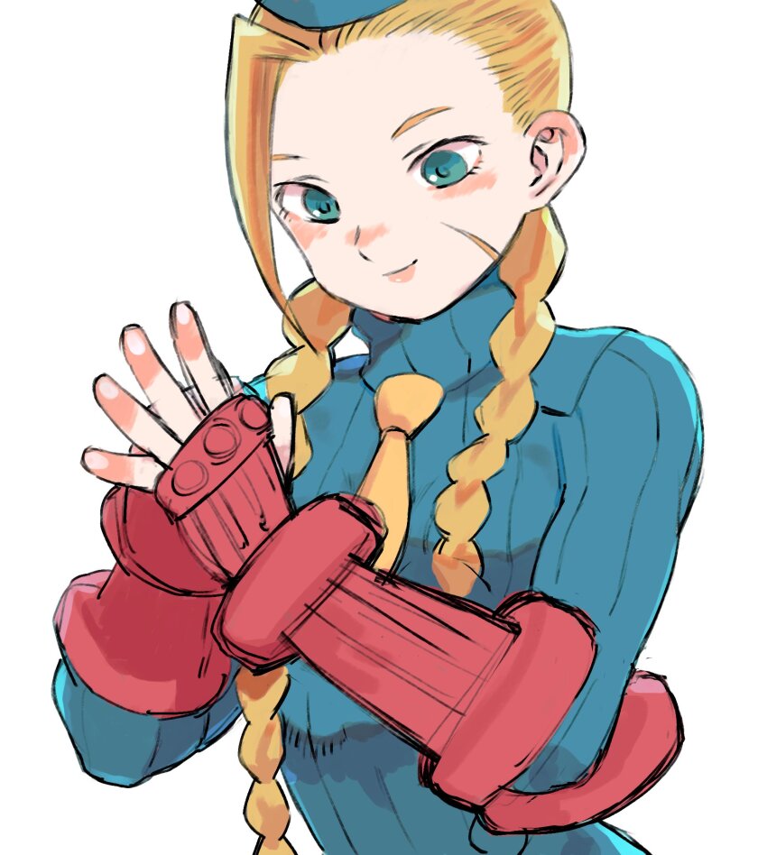 Cammy White (Street Fighter) Rule 34 Image