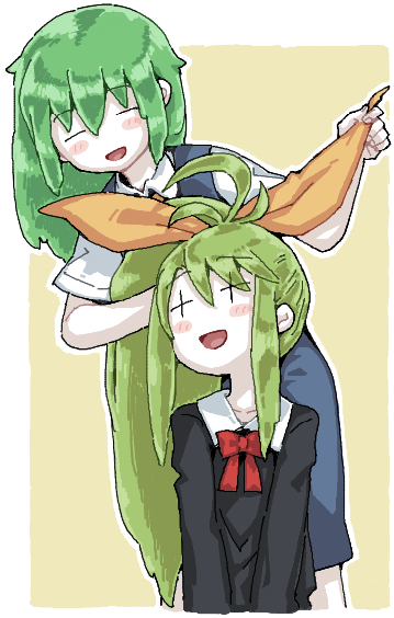 Daiyousei (Cookie (Touhou)) Rule 34 Image