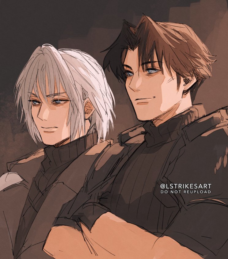 Angeal Hewley (Final Fantasy) Rule 34 Image
