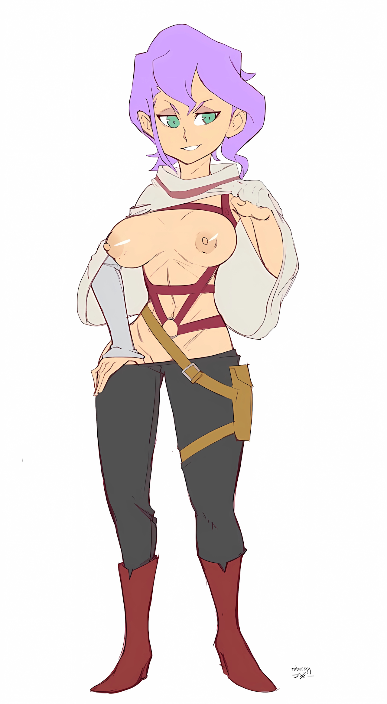 Croix Meridies (Little Witch Academia) Rule 34 Image