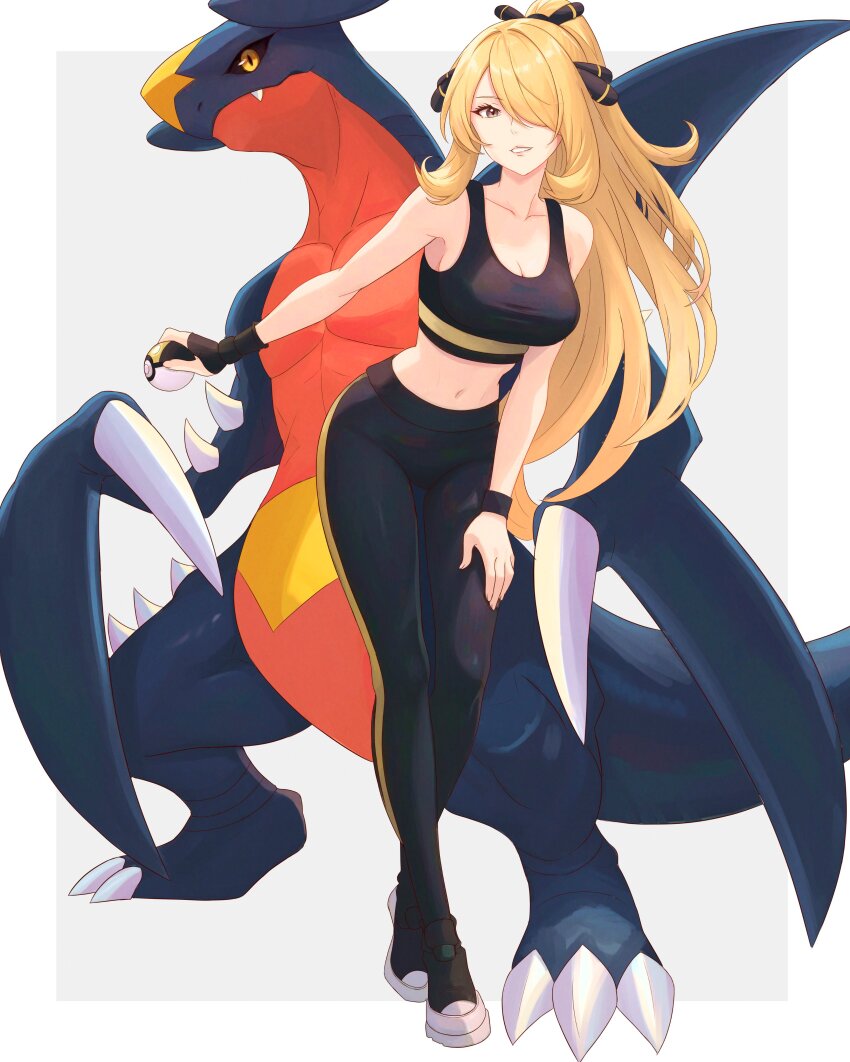 Cynthia (Pokemon) Rule 34 Image