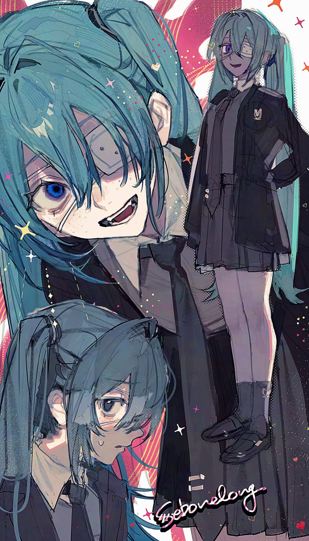 Hatsune Miku (Monitoring (Vocaloid)) Rule 34 Image