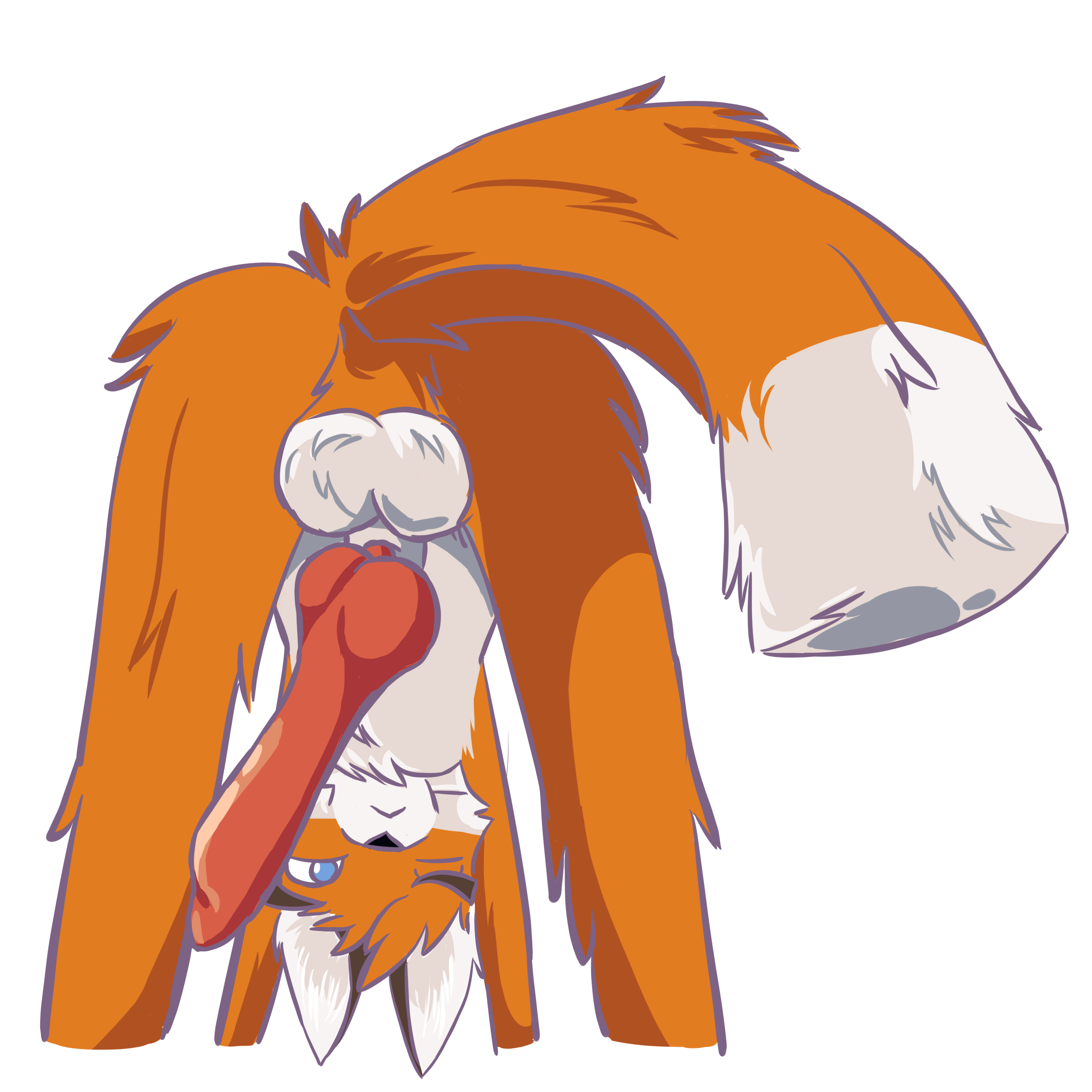 Fox (Minecraft) Rule 34 Image
