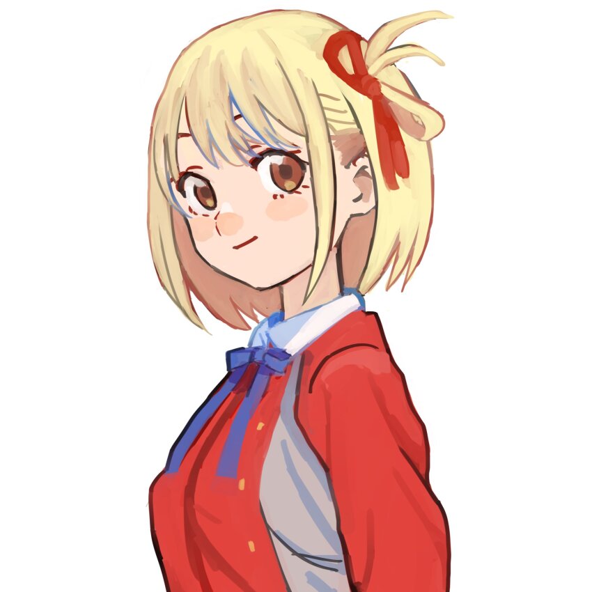 Nishikigi Chisato (Lycoris Recoil) Rule 34 Image