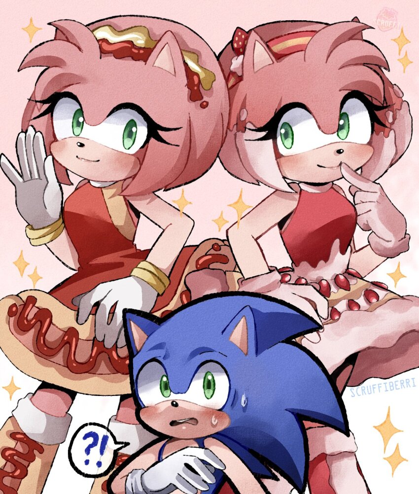 Amy Rose (Sega) Rule 34 Image