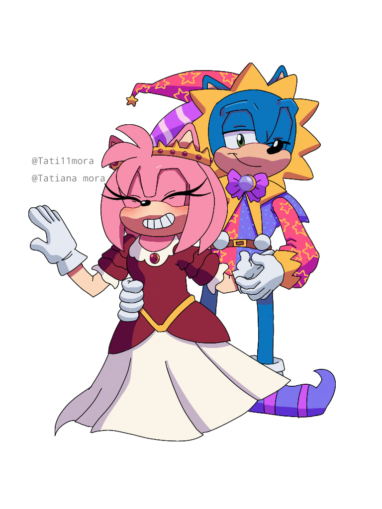 Amy Rose (Sega) Rule 34 Image