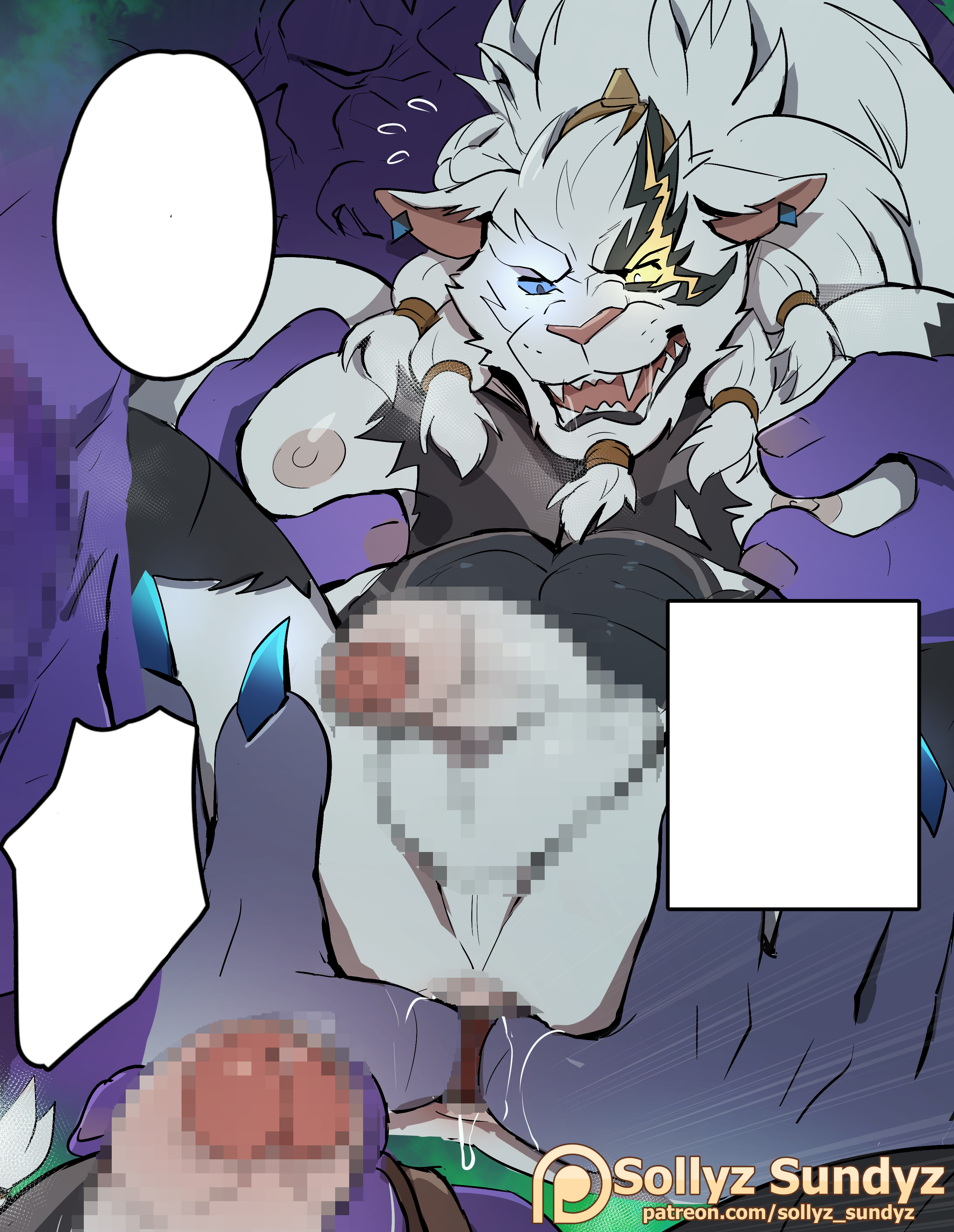 Rengar (Alistar (League Of Legends)) Rule 34 Image