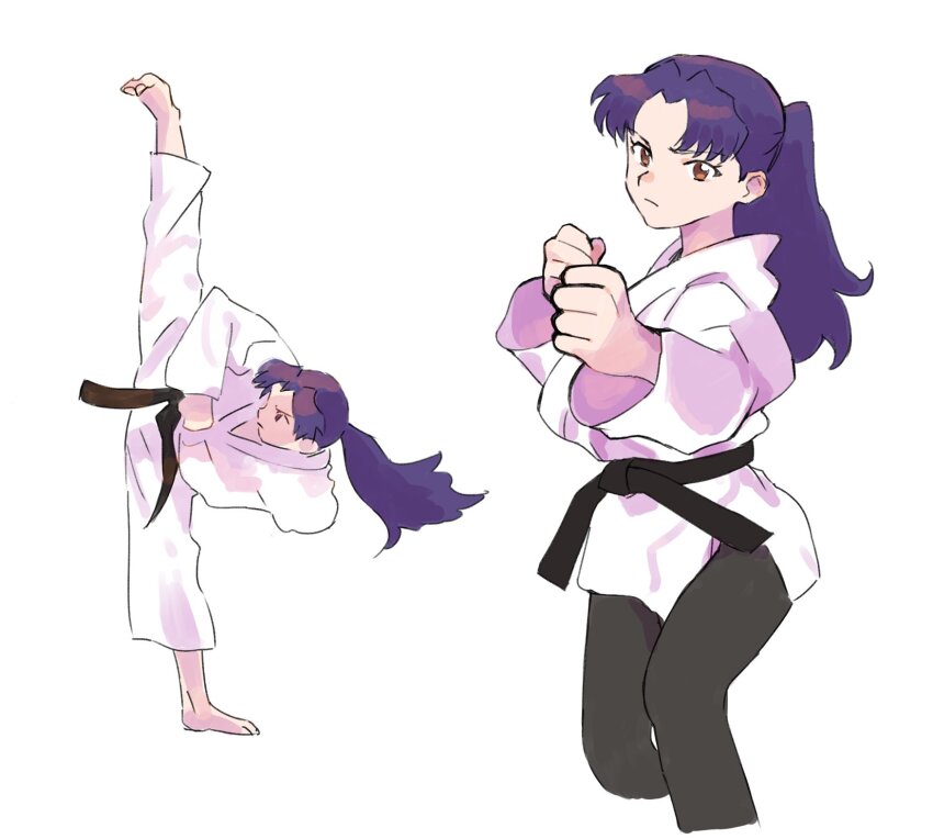 Katsuragi Misato (Neon Genesis Evangelion) Rule 34 Image