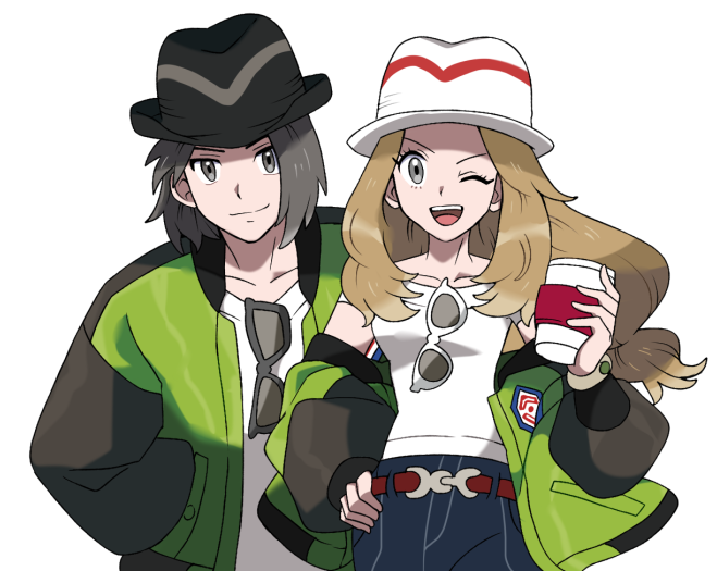 Calem (Pokemon) Rule 34 Image