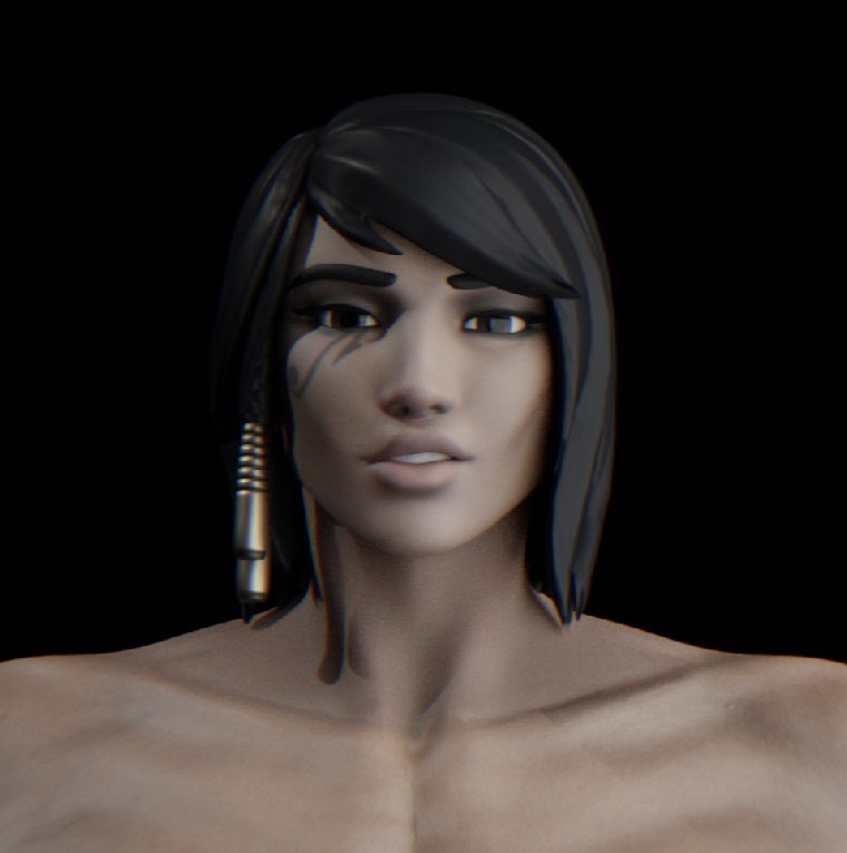 Fareeha Amari (Overwatch) Rule 34 Image