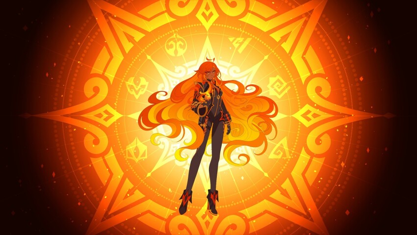 Mavuika (Genshin Impact) Rule 34 Image