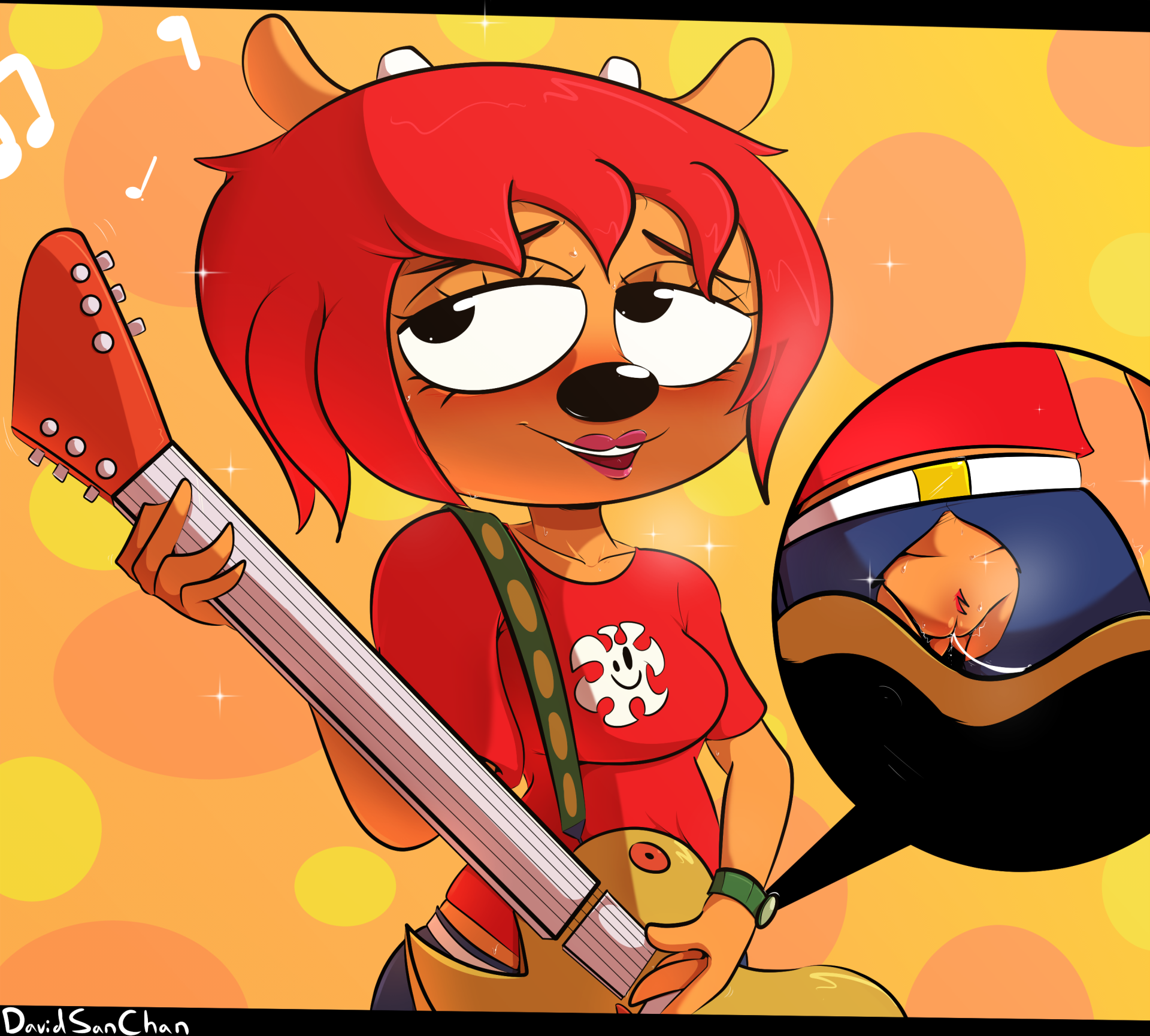 Lammy Lamb (Parappa The Rapper) Rule 34 Image