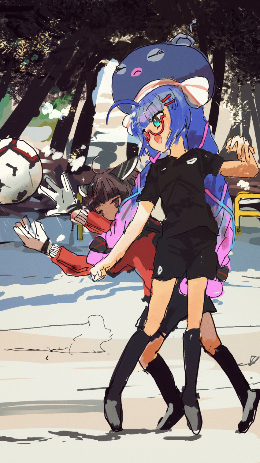 Otomachi Una (Vocaloid) Rule 34 Image