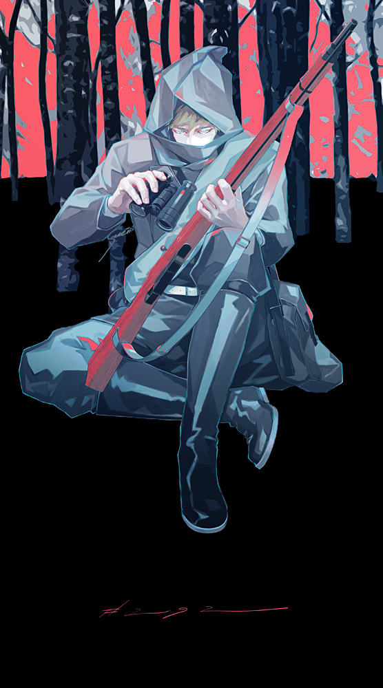 Vasily (Golden Kamuy) Rule 34 Image