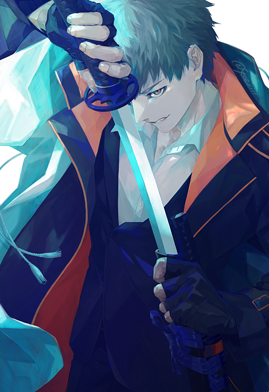 Saitou Hajime (Fate) Rule 34 Image