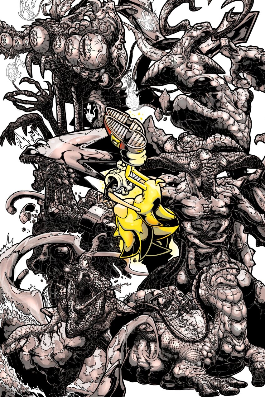 Chaos (Sonic) Rule 34 Image