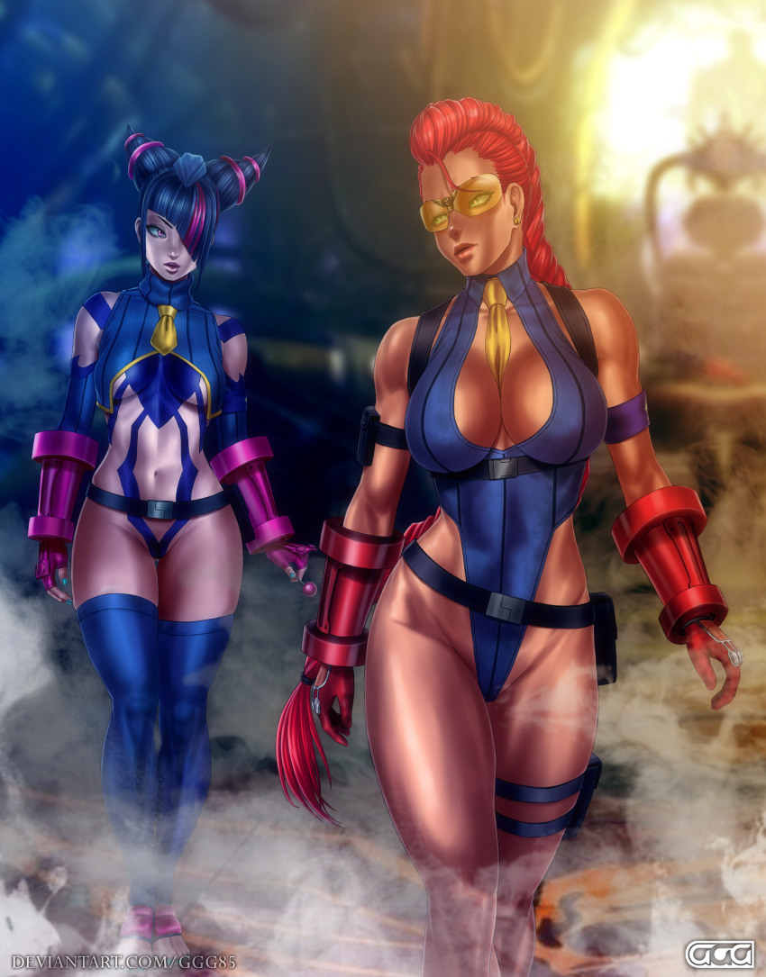 Crimson Viper (Street Fighter) Rule 34 Image