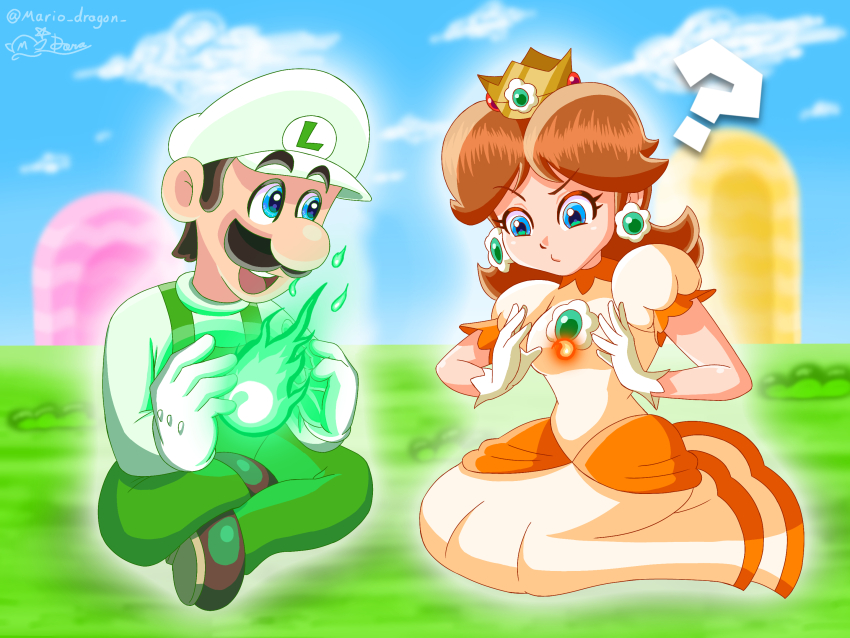 Fire Daisy (Mario (Series)) Rule 34 Image