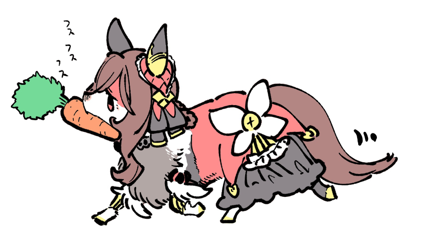 Gentildonna (Umamusume) Rule 34 Image