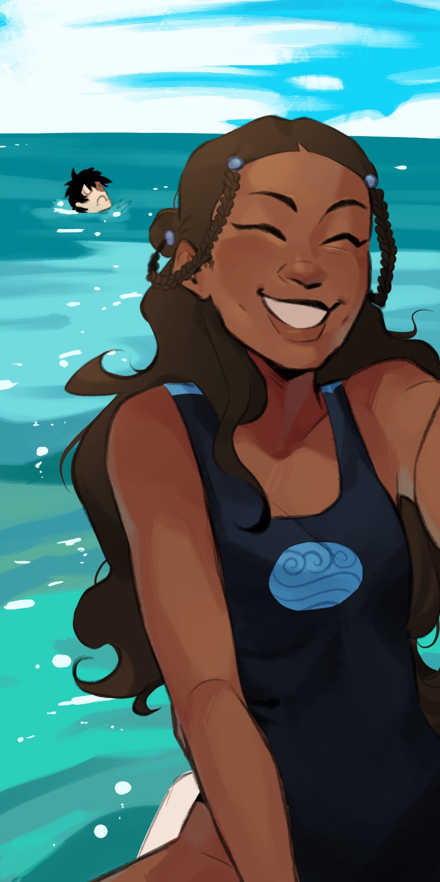 Katara (Avatar: The Last Airbender) Rule 34 Image