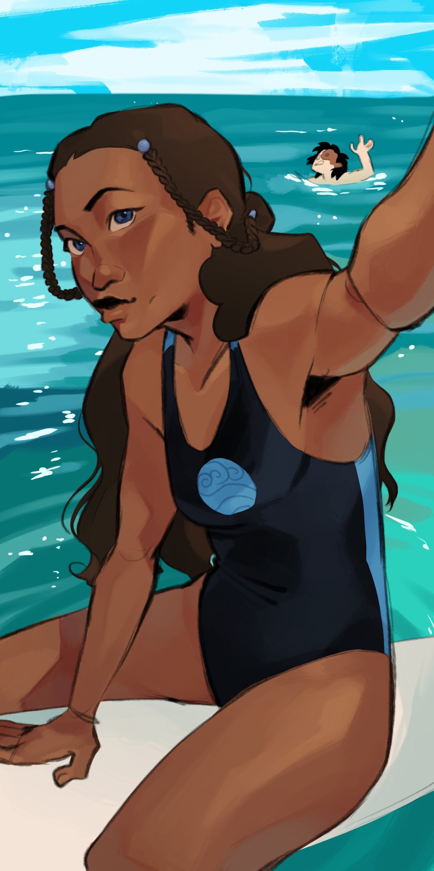Katara (Avatar: The Last Airbender) Rule 34 Image