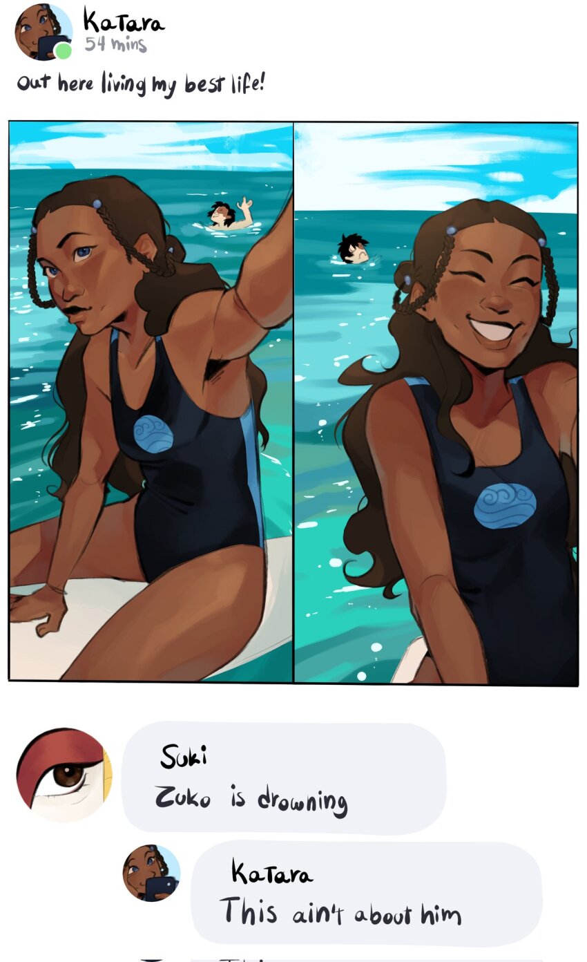 Katara (Avatar: The Last Airbender) Rule 34 Image