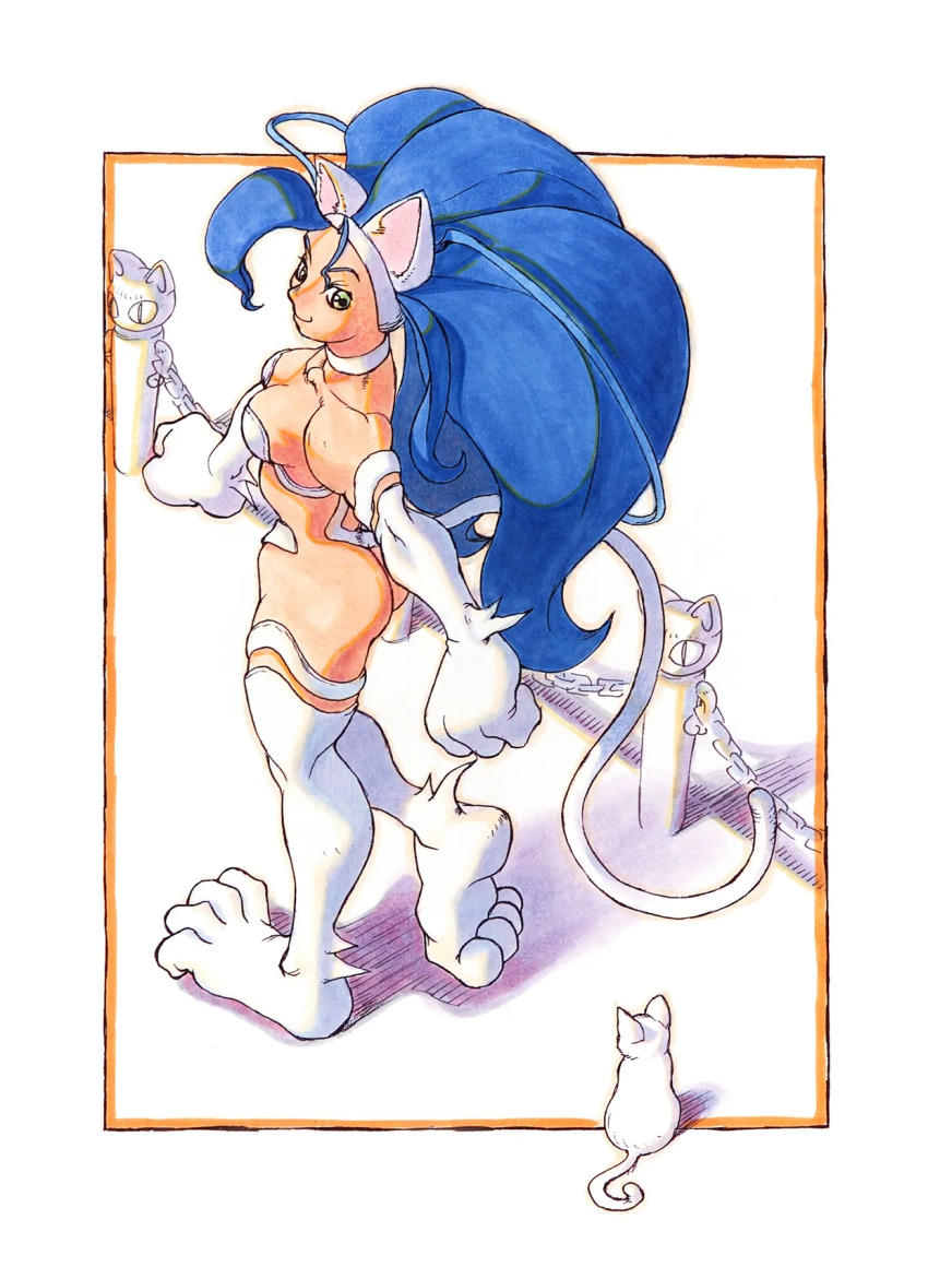 Felicia (Darkstalkers) Rule 34 Image