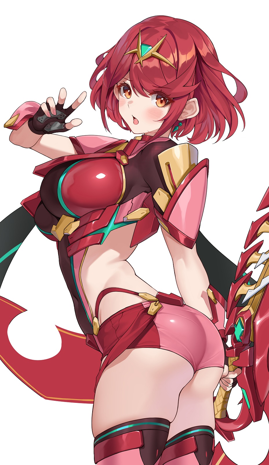 Pyra (Xenoblade (Series)) Rule 34 Image