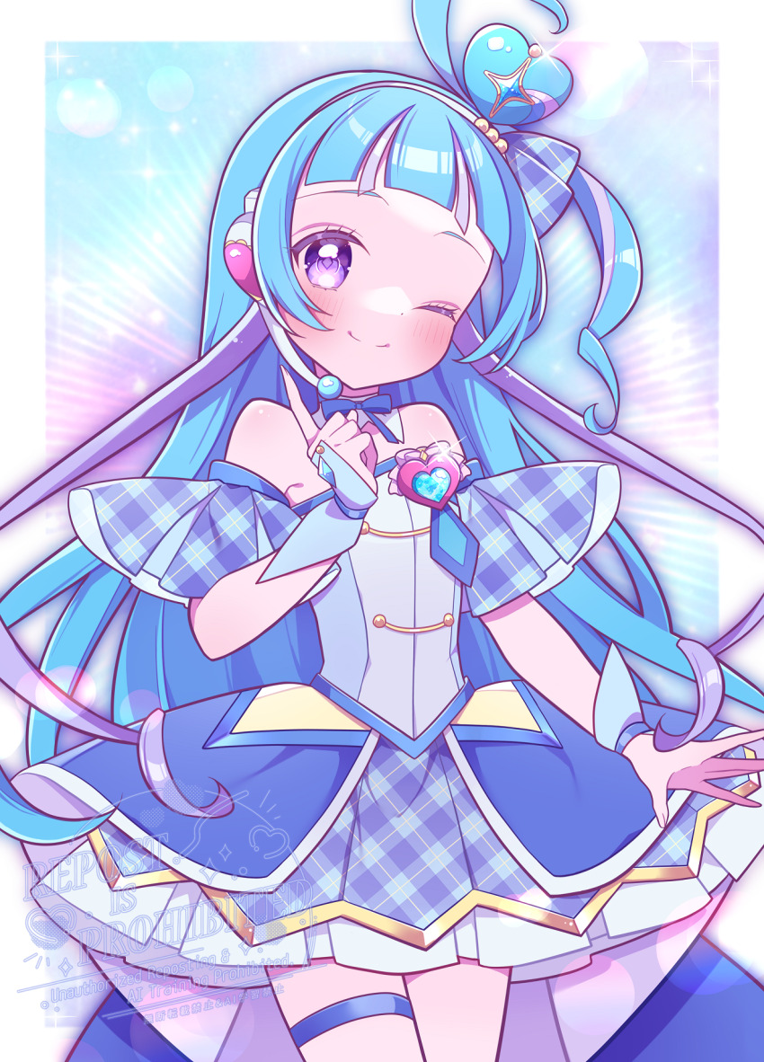 Aokaze Nana (Kimi To Idol Precure) Rule 34 Image