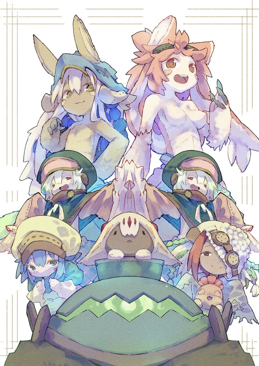 Faputa (Made In Abyss) Rule 34 Image