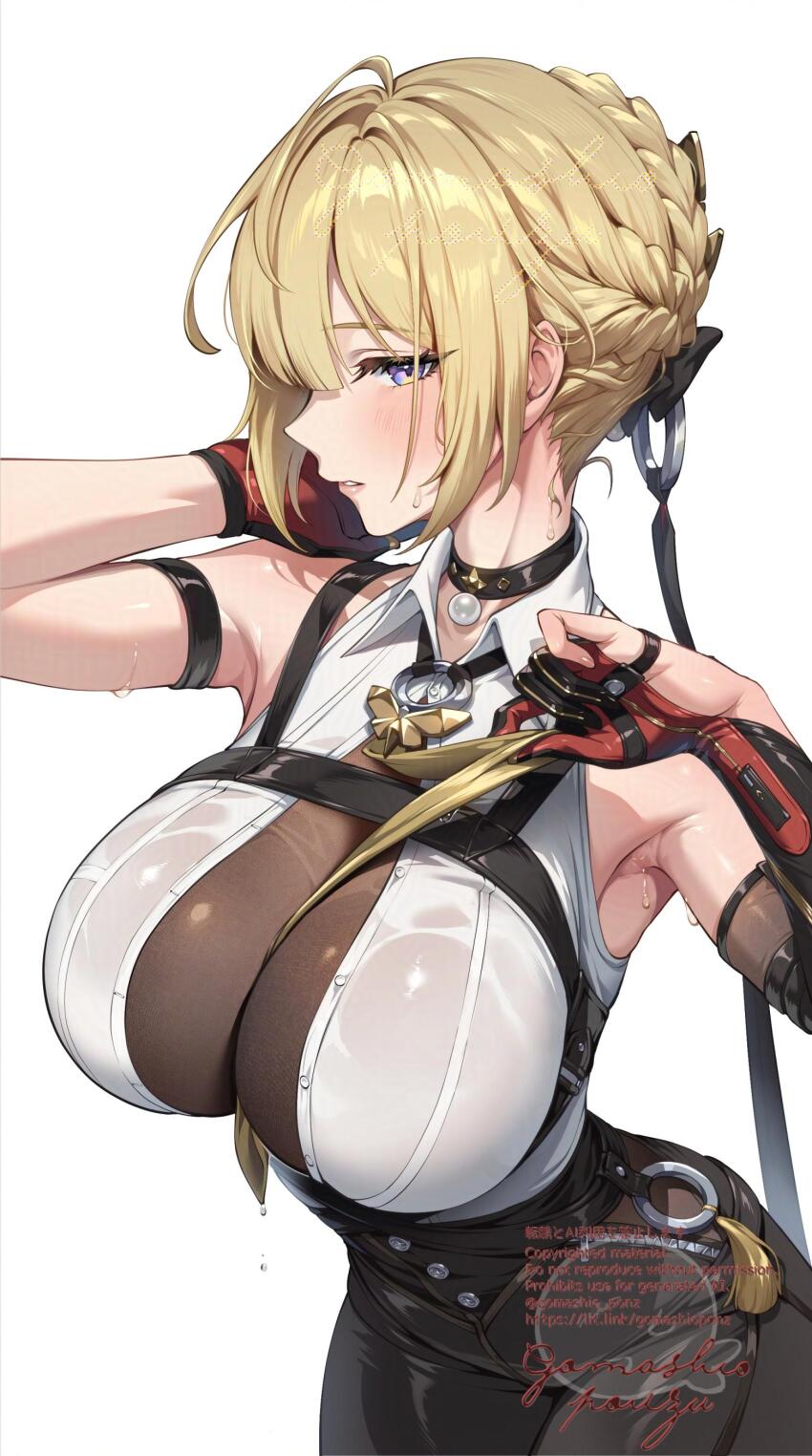 Evelyn Chevalier (Zenless Zone Zero) Rule 34 Image