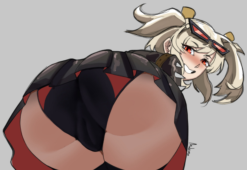 Burnice White (Zenless Zone Zero) Rule 34 Image