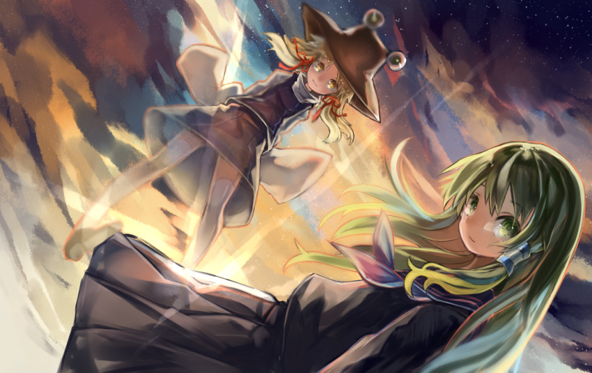 Kochiya Sanae (Touhou) Rule 34 Image