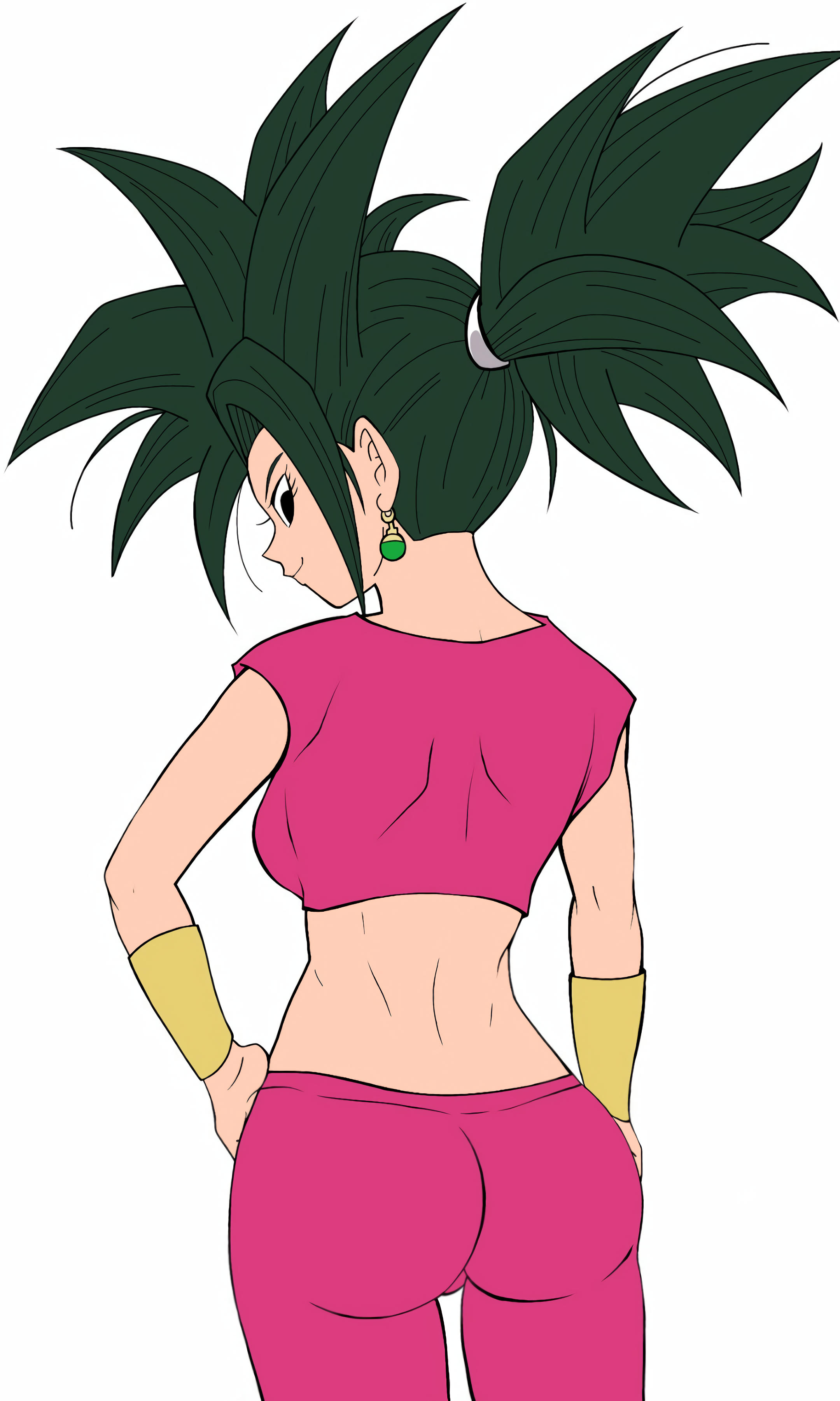 Base Form Kefla (Dragon Ball) Rule 34 Image
