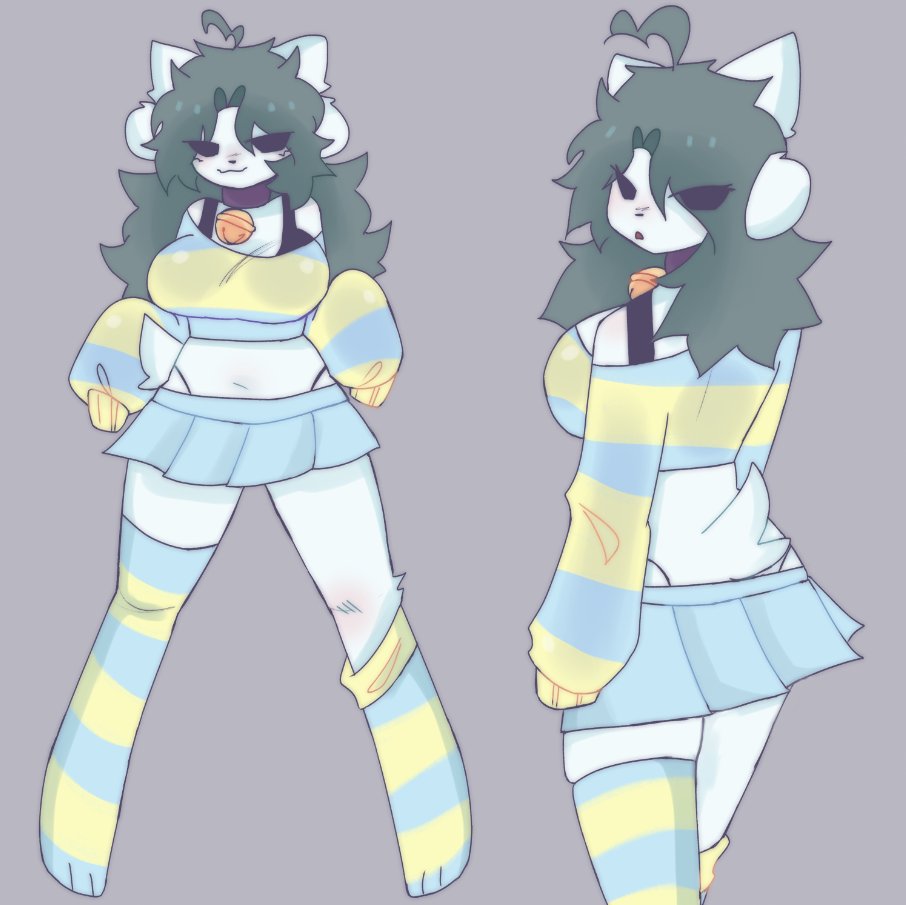 Temmie (Undertale) Rule 34 Image