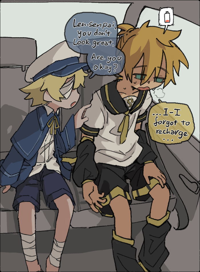 Kagamine Len (Oliver (Vocaloid)) Rule 34 Image