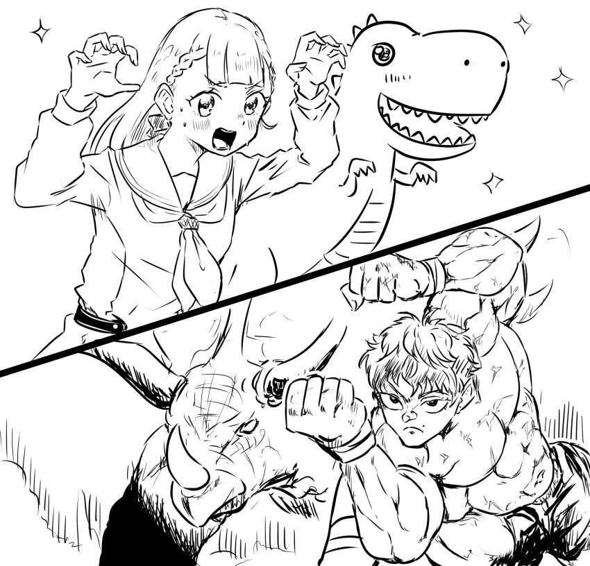Kachimachi Kosuzu (Grappler Baki) Rule 34 Image