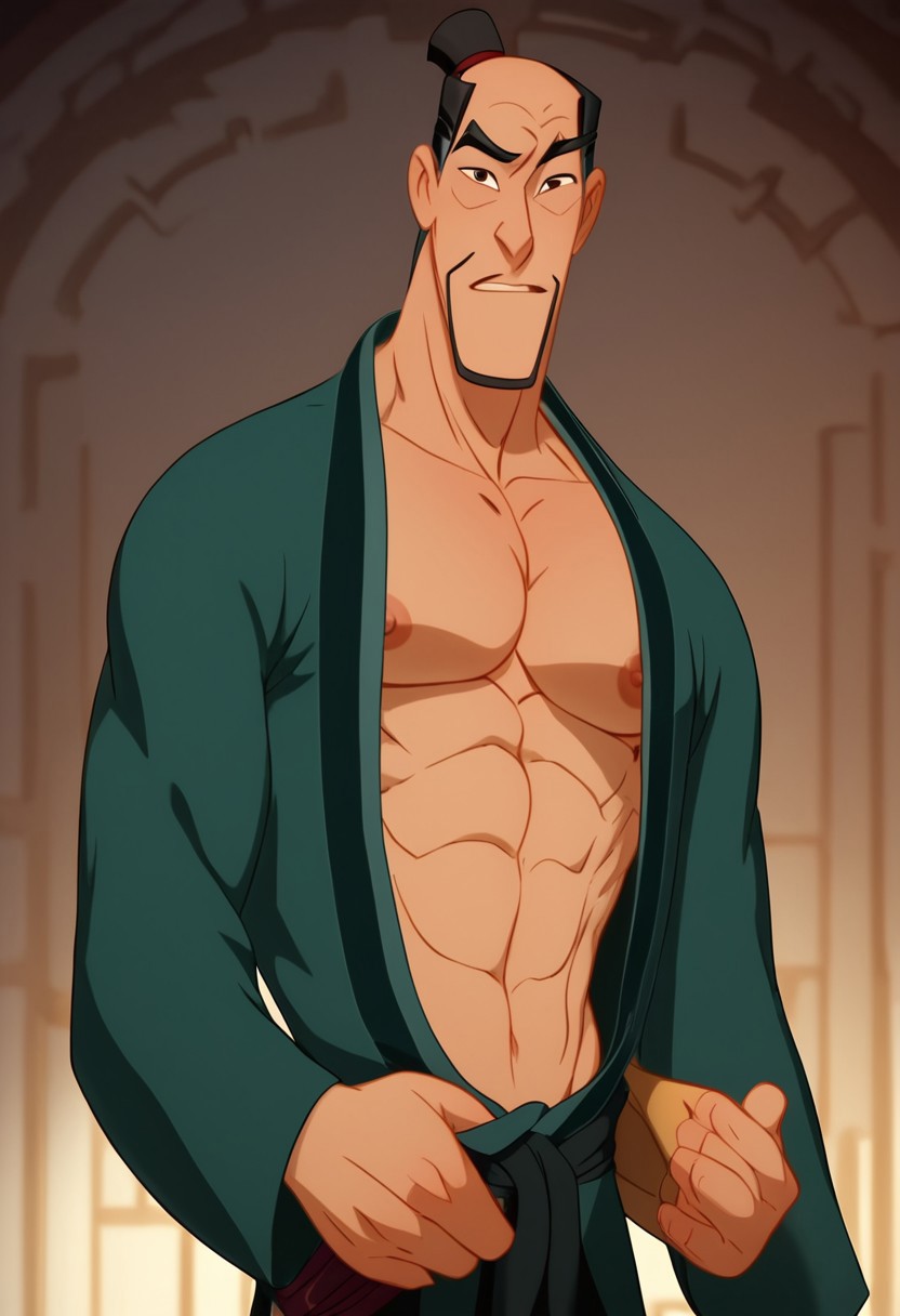 Fa Zhou (Disney) Rule 34 Image