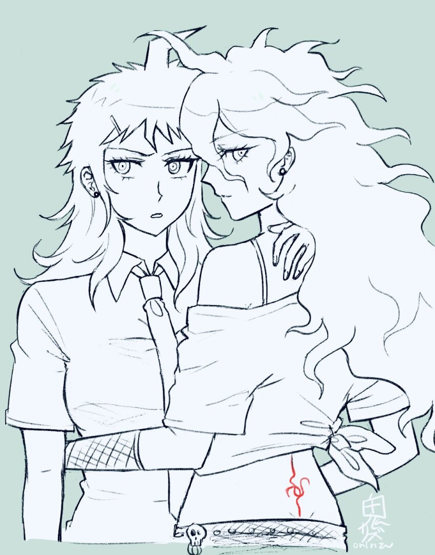 Hinata Hajime (Danganronpa (Series)) Rule 34 Image