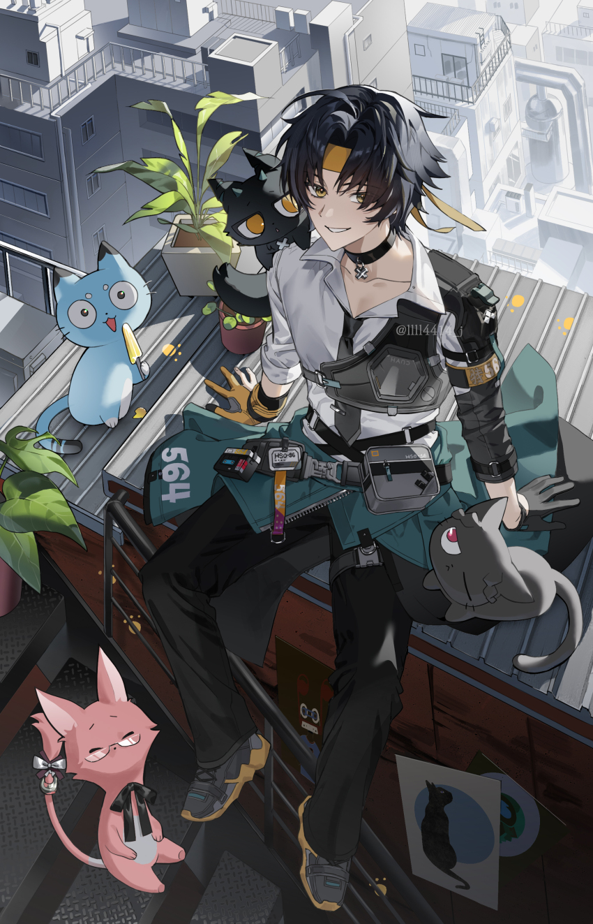 Asaba Harumasa (Zenless Zone Zero) Rule 34 Image