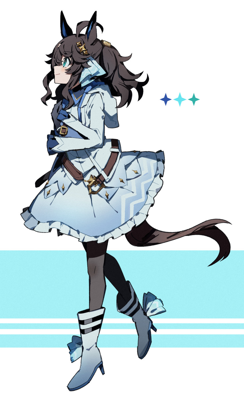 Daring Tact (Umamusume) Rule 34 Image